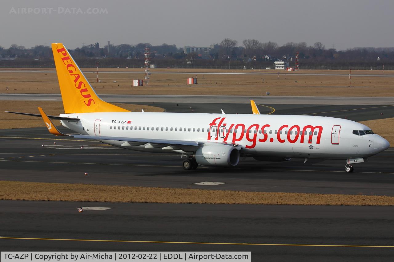 TC-AZP, 2012 Boeing 737-82R C/N 38176, Pegasus Airlines
