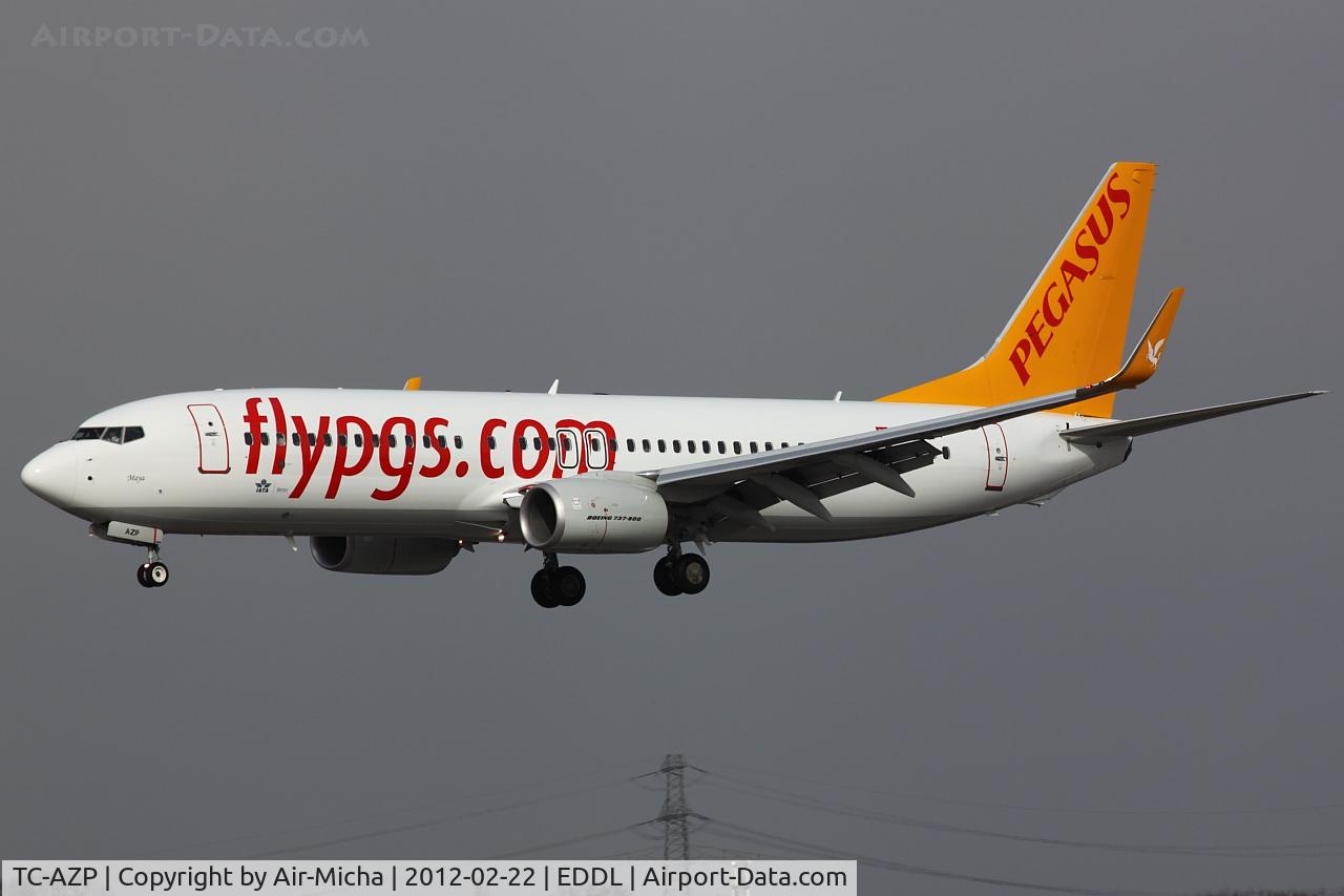 TC-AZP, 2012 Boeing 737-82R C/N 38176, Pegasus Airlines