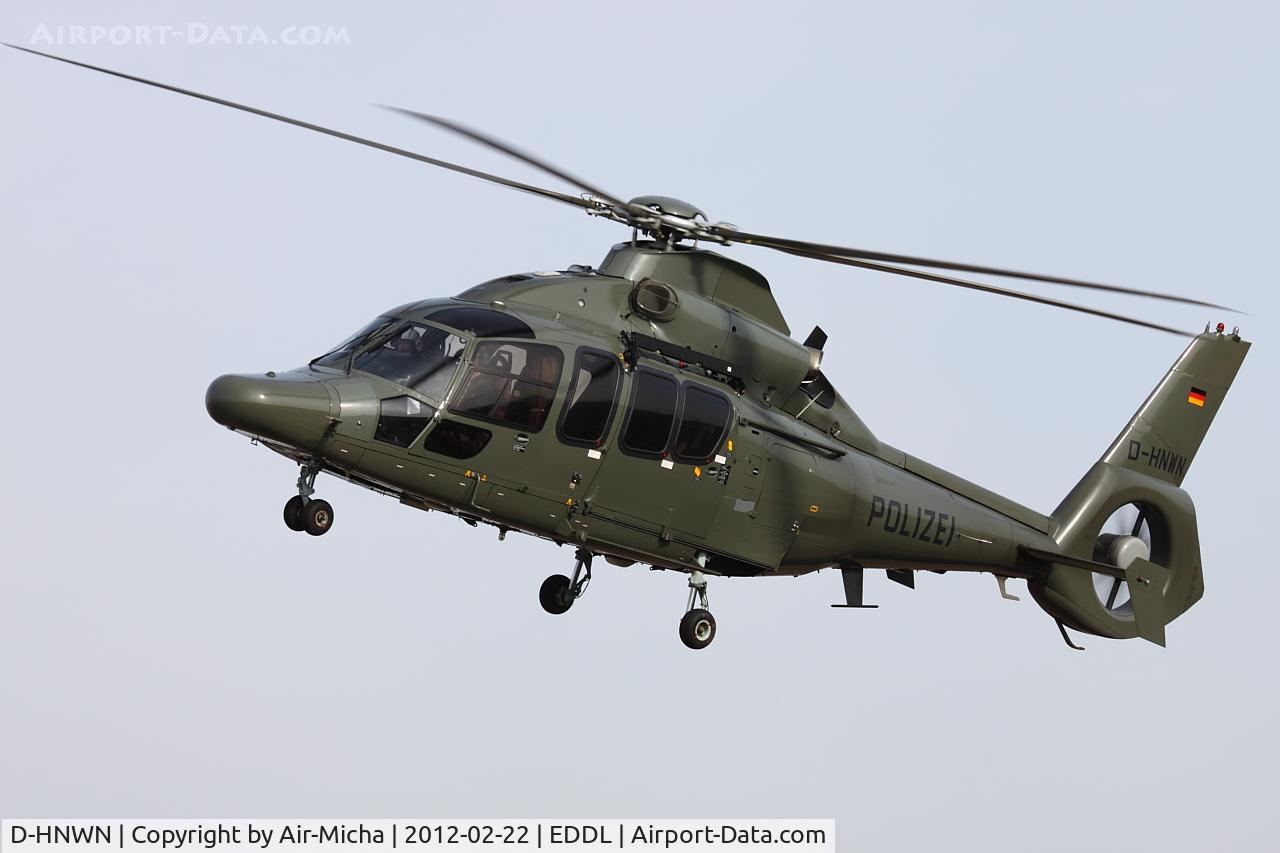D-HNWN, 2003 Eurocopter EC-155B C/N 6643, German Police