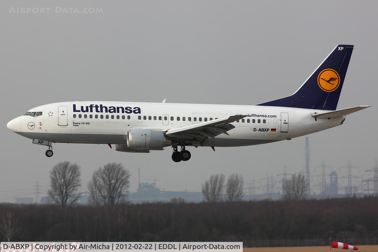D-ABXP, 1988 Boeing 737-330 C/N 23874, Lufthansa, Aircraft Name: Fulda