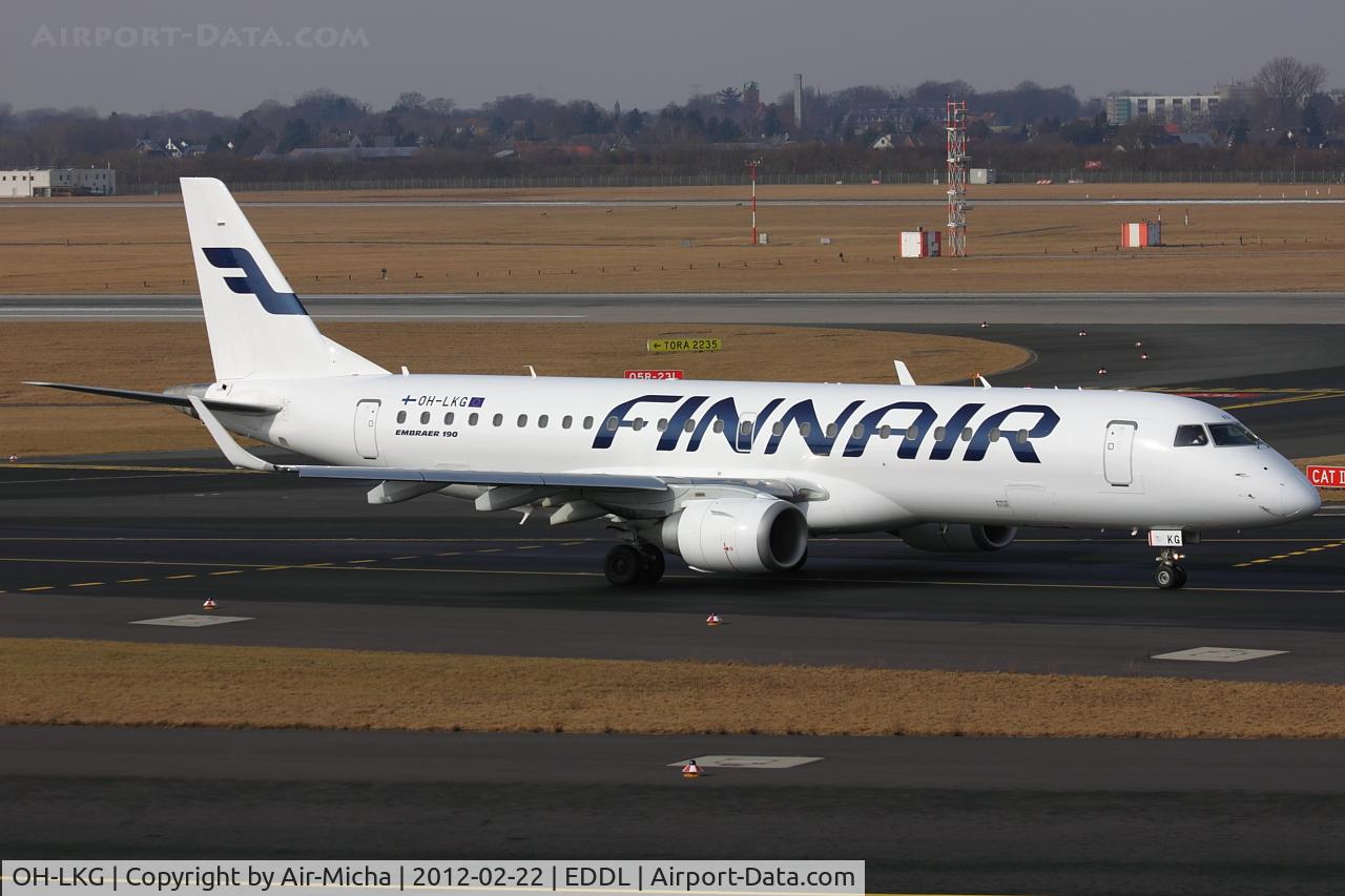 OH-LKG, 2007 Embraer 190LR (ERJ-190-100LR) C/N 19000079, Finnair