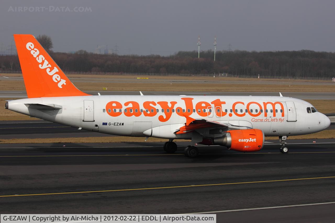 G-EZAW, 2006 Airbus A319-111 C/N 2812, EasyJet, Airbus A319-111, CN: 2812