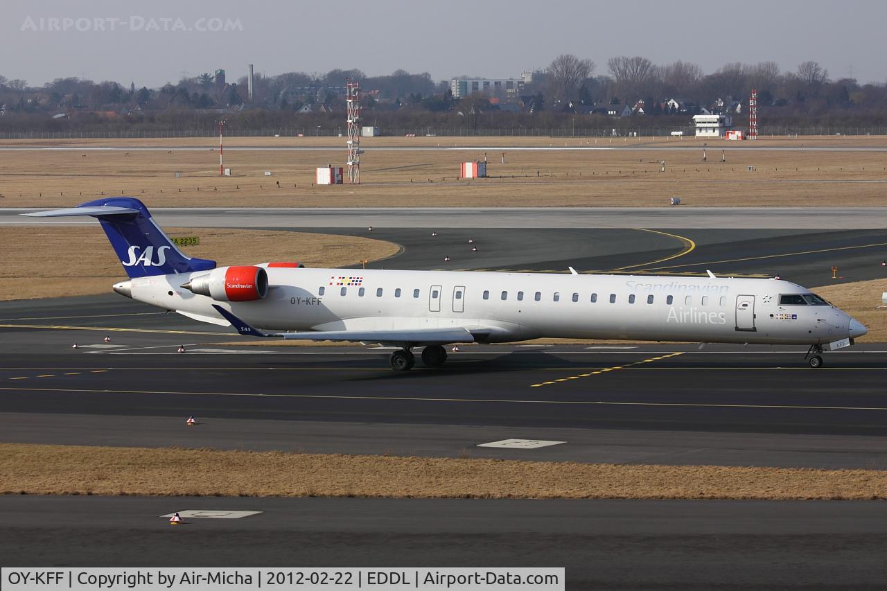 OY-KFF, 2009 Bombardier CRJ-900 (CL-600-2D24) C/N 15231, SAS, Aircraft Name: Karl Viking