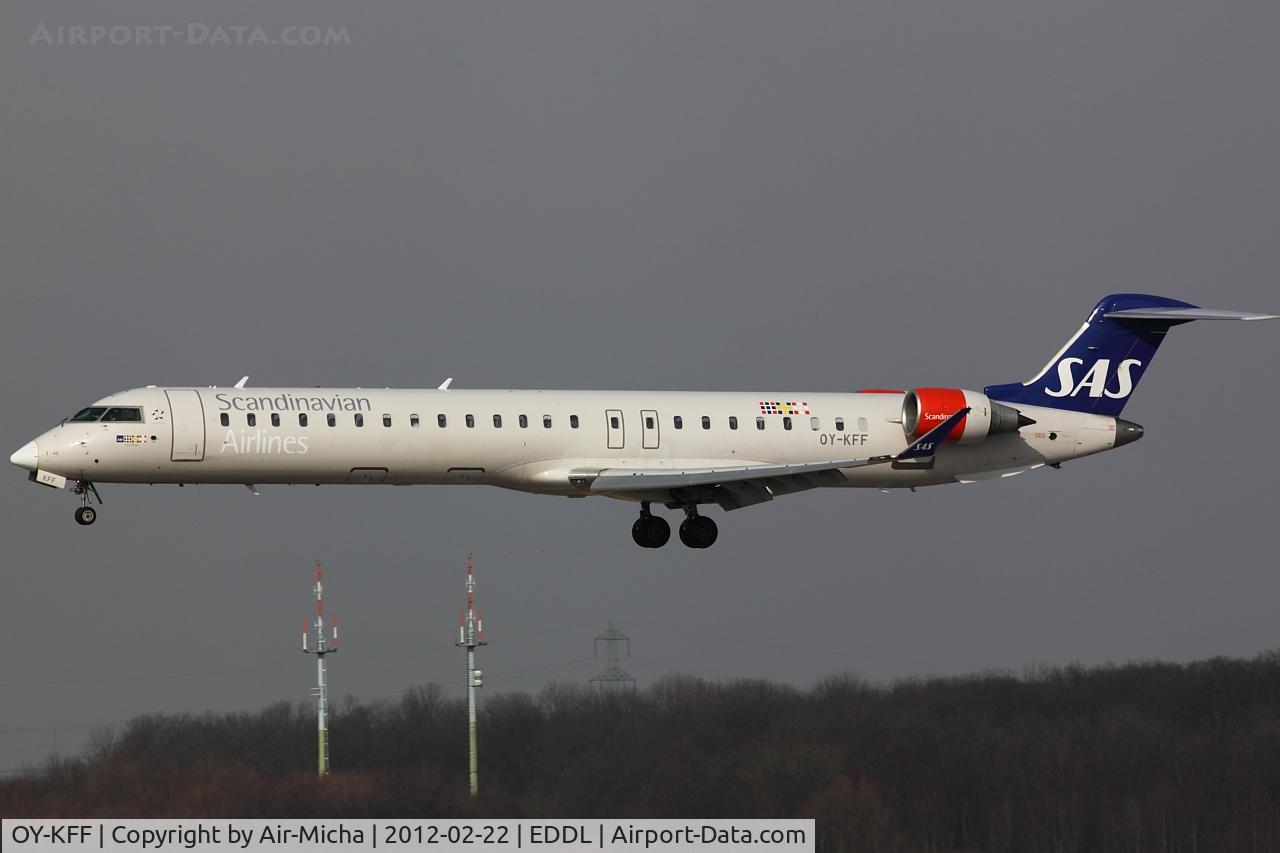 OY-KFF, 2009 Bombardier CRJ-900 (CL-600-2D24) C/N 15231, SAS, Aircraft Name: Karl Viking