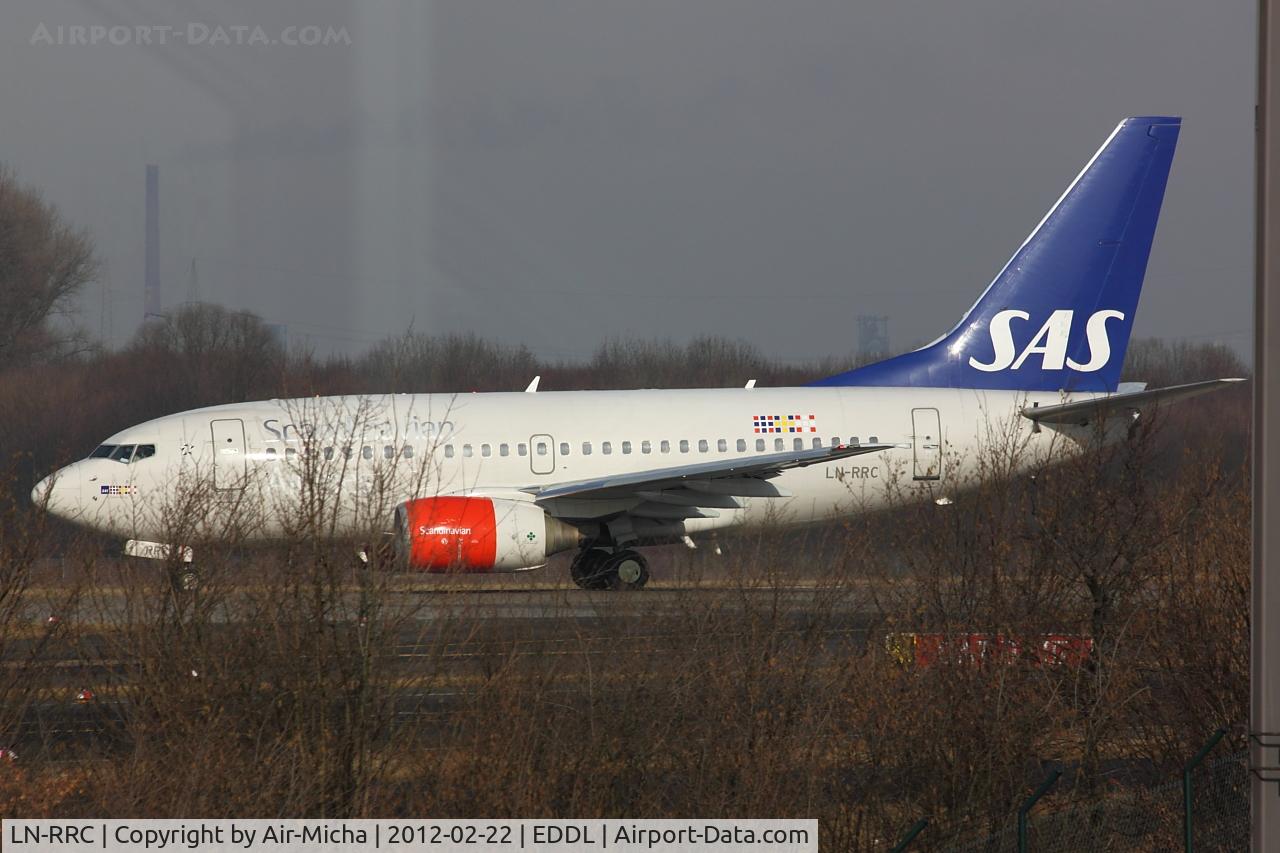 LN-RRC, 1999 Boeing 737-683 C/N 28300, SAS, Aircraft Name: Sindre Viking