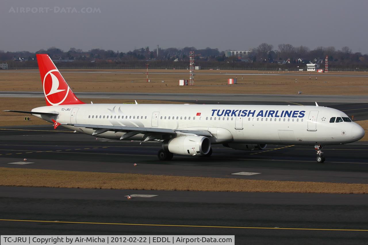 TC-JRU, 2011 Airbus A321-231 C/N 4788, Turkish Airlines, Airbus A321-231, CN: 4788