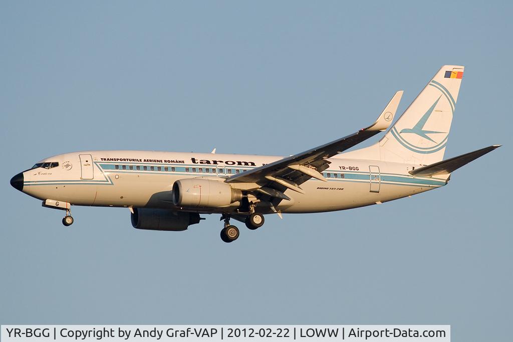 YR-BGG, 2001 Boeing 737-78J C/N 28442, Tarom 737-700