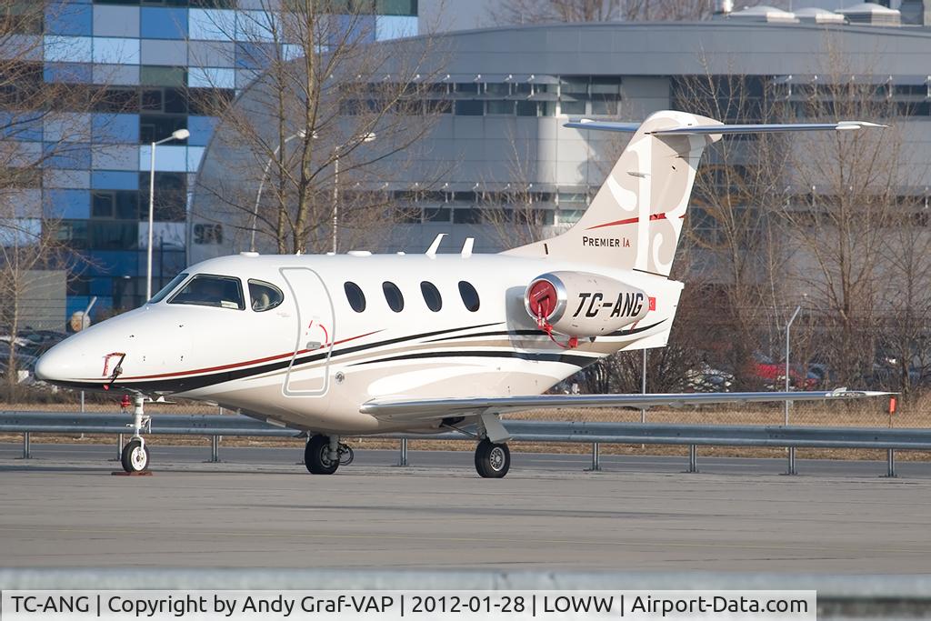 TC-ANG, 2011 Beechcraft 390 Premier 1A C/N RB-286, Hawker Premier 1