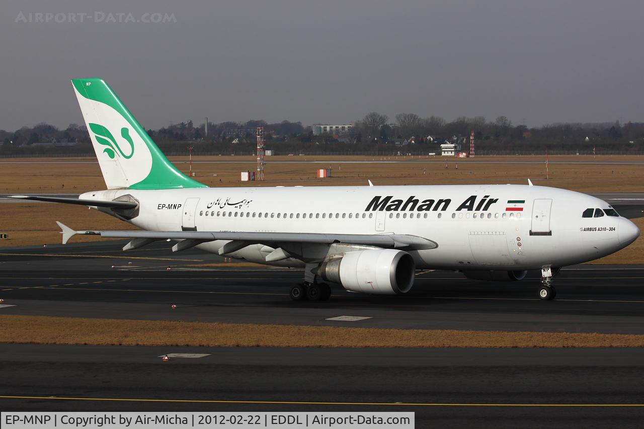 EP-MNP, 1991 Airbus A310-308 C/N 620, Mahan Air, Airbus A310-308, CN: 0620
