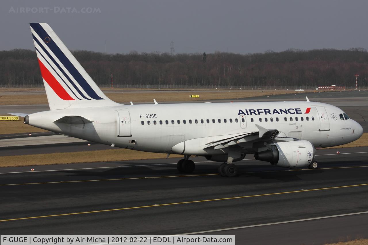 F-GUGE, 2003 Airbus A318-111 C/N 2100, Air France, Airbus A318-111, CN: 2100