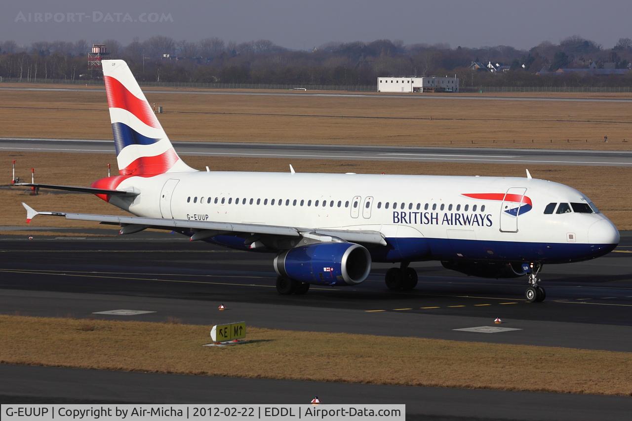 G-EUUP, 2003 Airbus A320-232 C/N 2038, British Airways, Airbus A320-232, CN: 2038