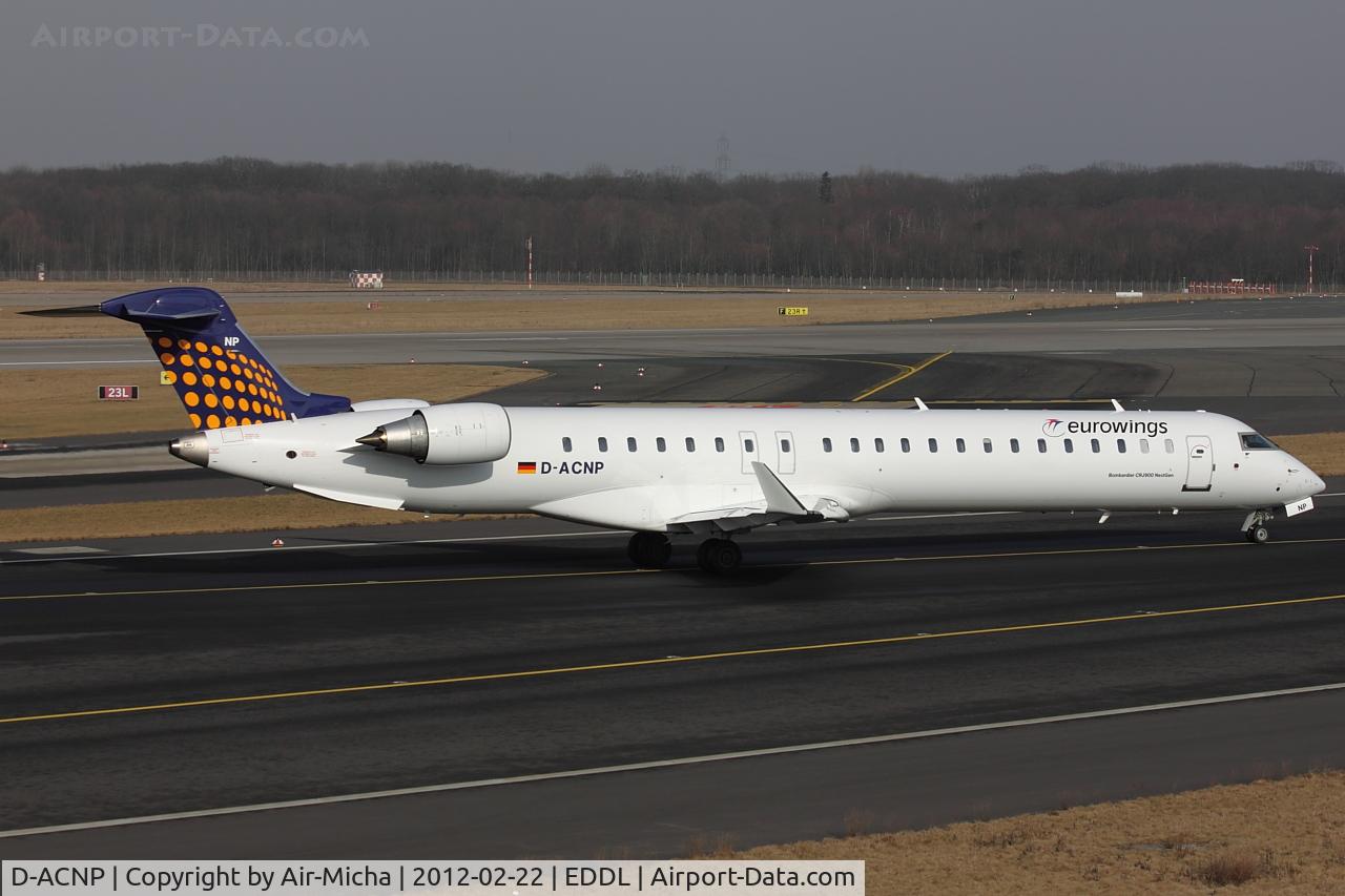 D-ACNP, 2010 Bombardier CRJ-900LR (CL-600-2D24) C/N 15259, Eurowings
