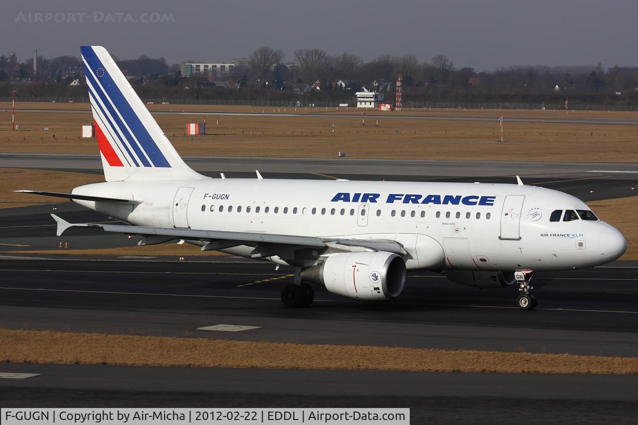 F-GUGN, 2006 Airbus A318-111 C/N 2918, Air France, Airbus A318-111, CN: 2918