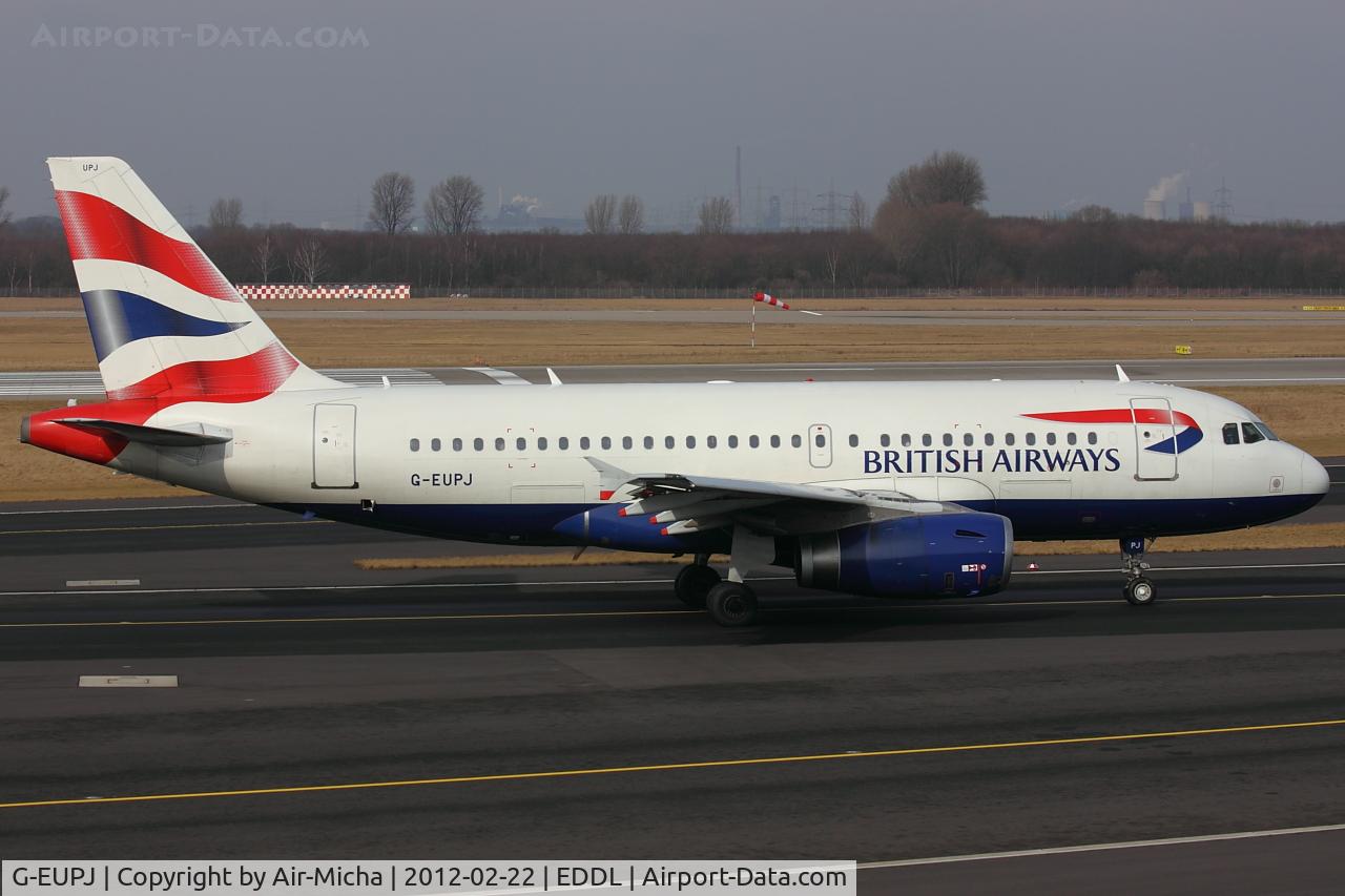 G-EUPJ, 2000 Airbus A319-131 C/N 1232, British Airways, Airbus A319-131, CN: 1232