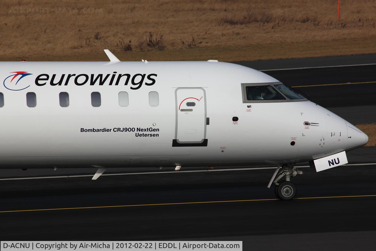 D-ACNU, 2011 Bombardier CRJ-900 NG (CL-600-2D24) C/N 15265, Eurowings, Aircraft Name: Uetersen