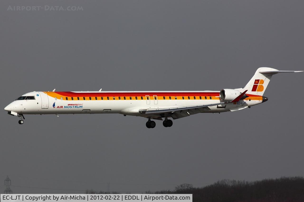 EC-LJT, 2010 Bombardier CRJ-1000ER NG (CL-600-2E25) C/N 19005, Air Nostrum