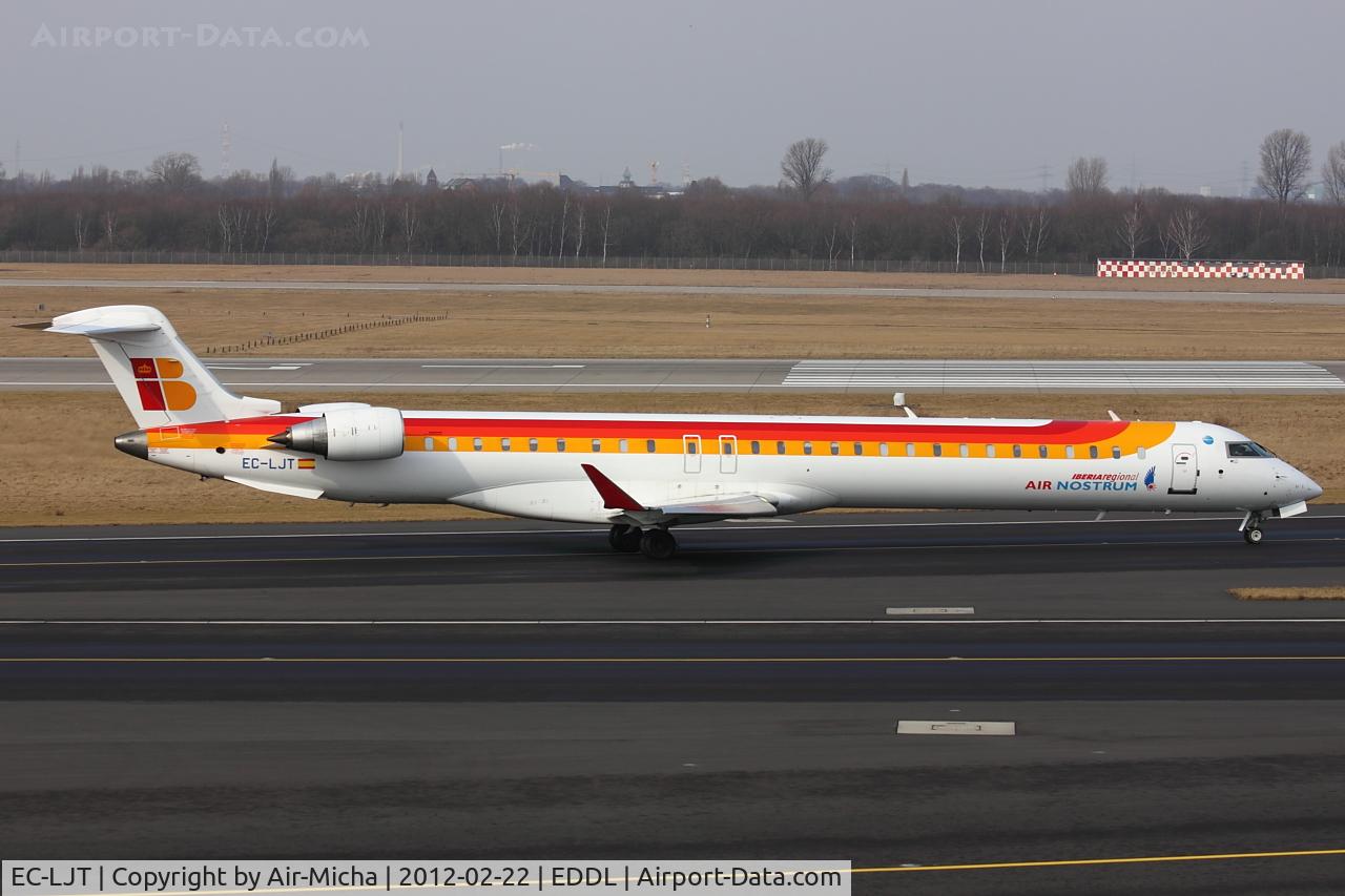 EC-LJT, 2010 Bombardier CRJ-1000ER NG (CL-600-2E25) C/N 19005, Air-Nostrum
