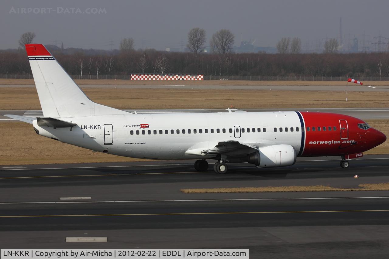 LN-KKR, 1988 Boeing 737-3Y0 C/N 24256, Norwegian Air Shuttle
