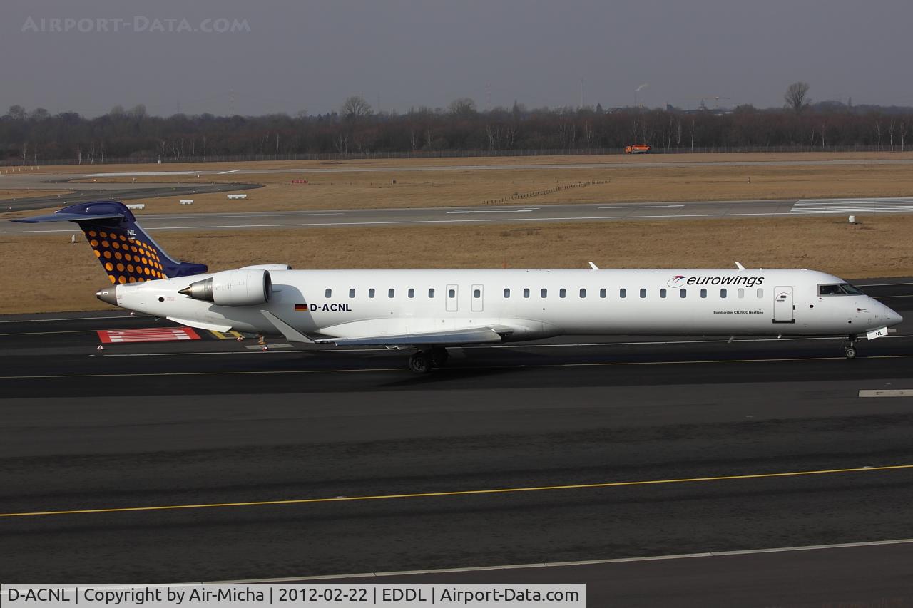 D-ACNL, 2010 Bombardier CRJ-900 NG (CL-600-2D24) C/N 15252, Eurowings