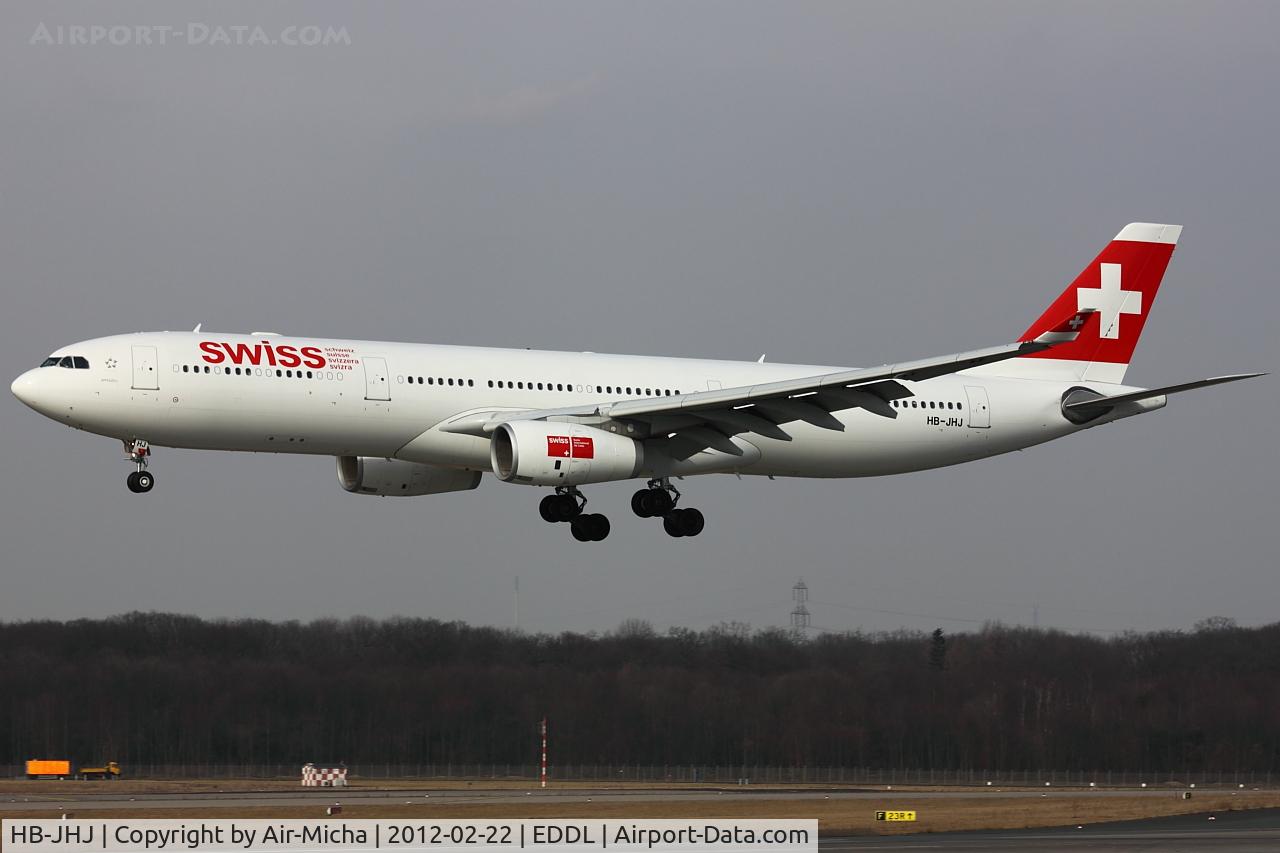 HB-JHJ, 2010 Airbus A330-343X C/N 1188, Swiss International Air Lines, Airbus A330-343X, CN: 1188, Aircraft Name: Appenzell