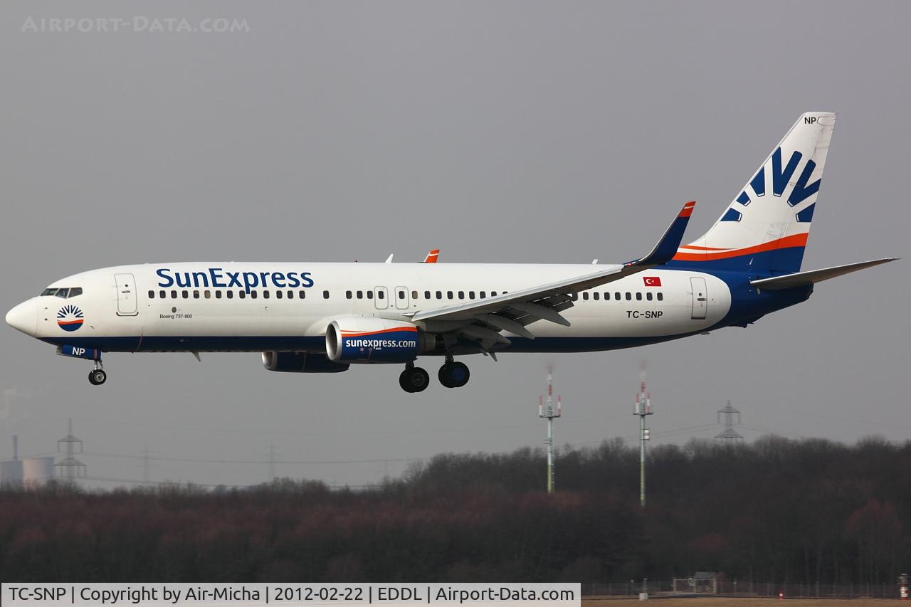 TC-SNP, 2010 Boeing 737-8HC C/N 40777, SunExpress