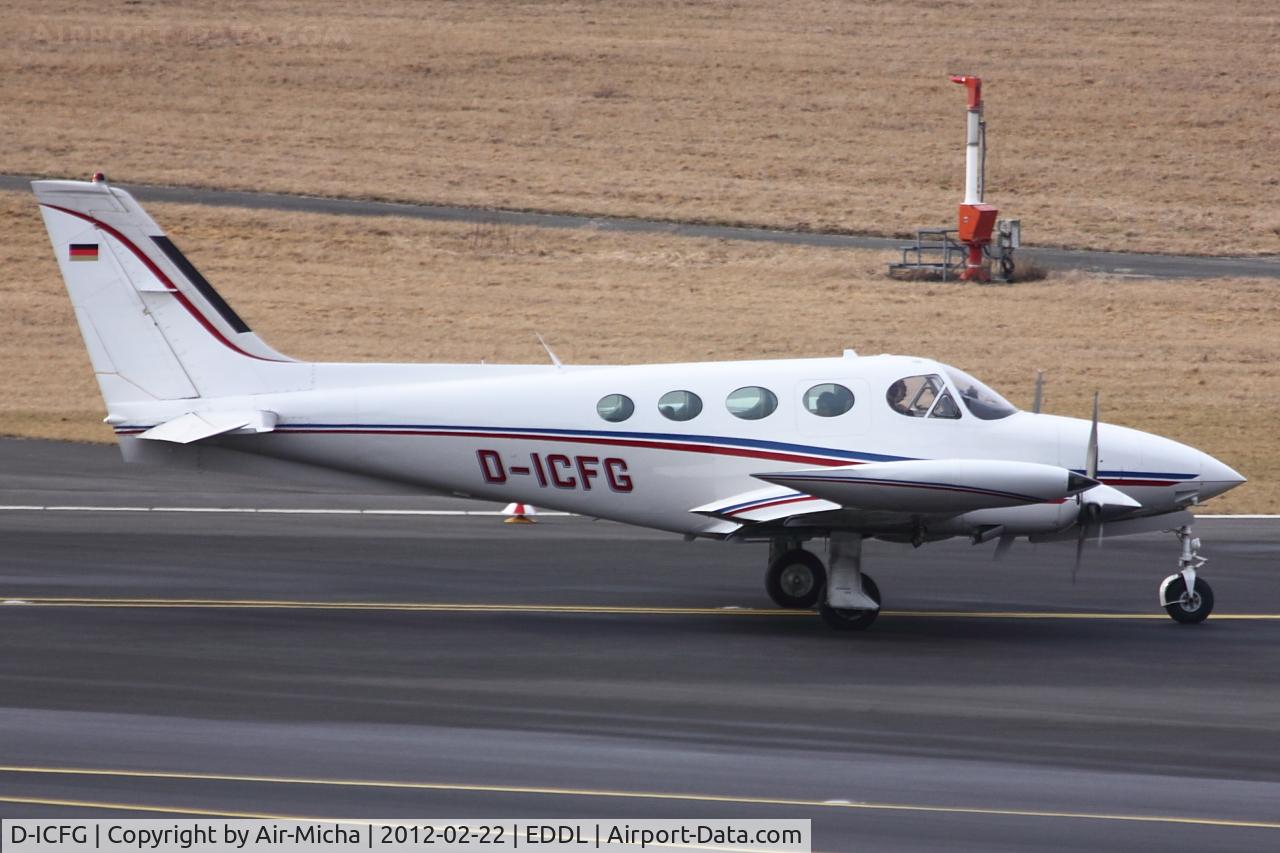 D-ICFG, 1978 Cessna 340A C/N 340A0537, Private, Cessna 340A, CN: 340A0537