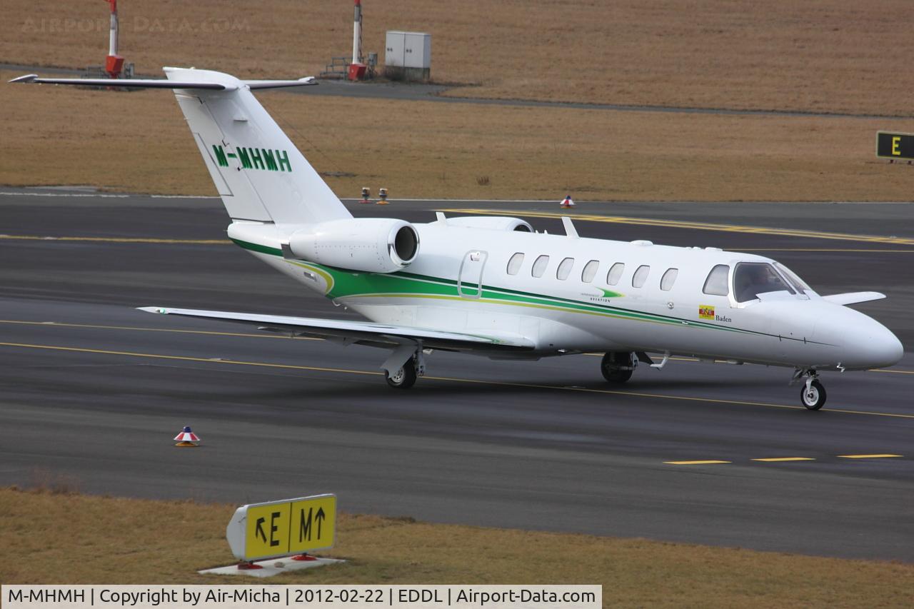 M-MHMH, 2009 Cessna 525B CitationJet CJ3 C/N 525B-0311, Herrenknecht AG