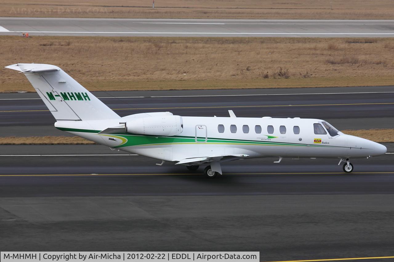 M-MHMH, 2009 Cessna 525B CitationJet CJ3 C/N 525B-0311, Herrenknecht AG
