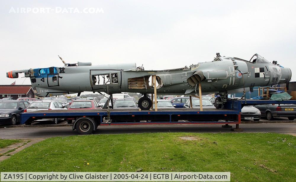 ZA195, 1983 British Aerospace Sea Harrier F/A.2 C/N 41H-912034, For more information go to; http://tinyurl.com/6npmqqs