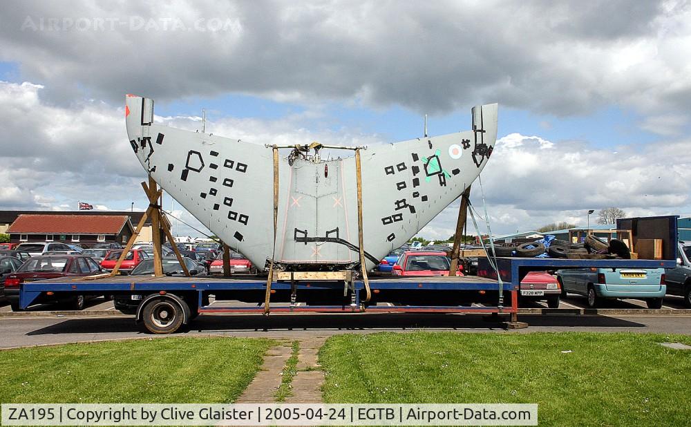 ZA195, 1983 British Aerospace Sea Harrier F/A.2 C/N 41H-912034, For more information go to; http://tinyurl.com/6npmqqs