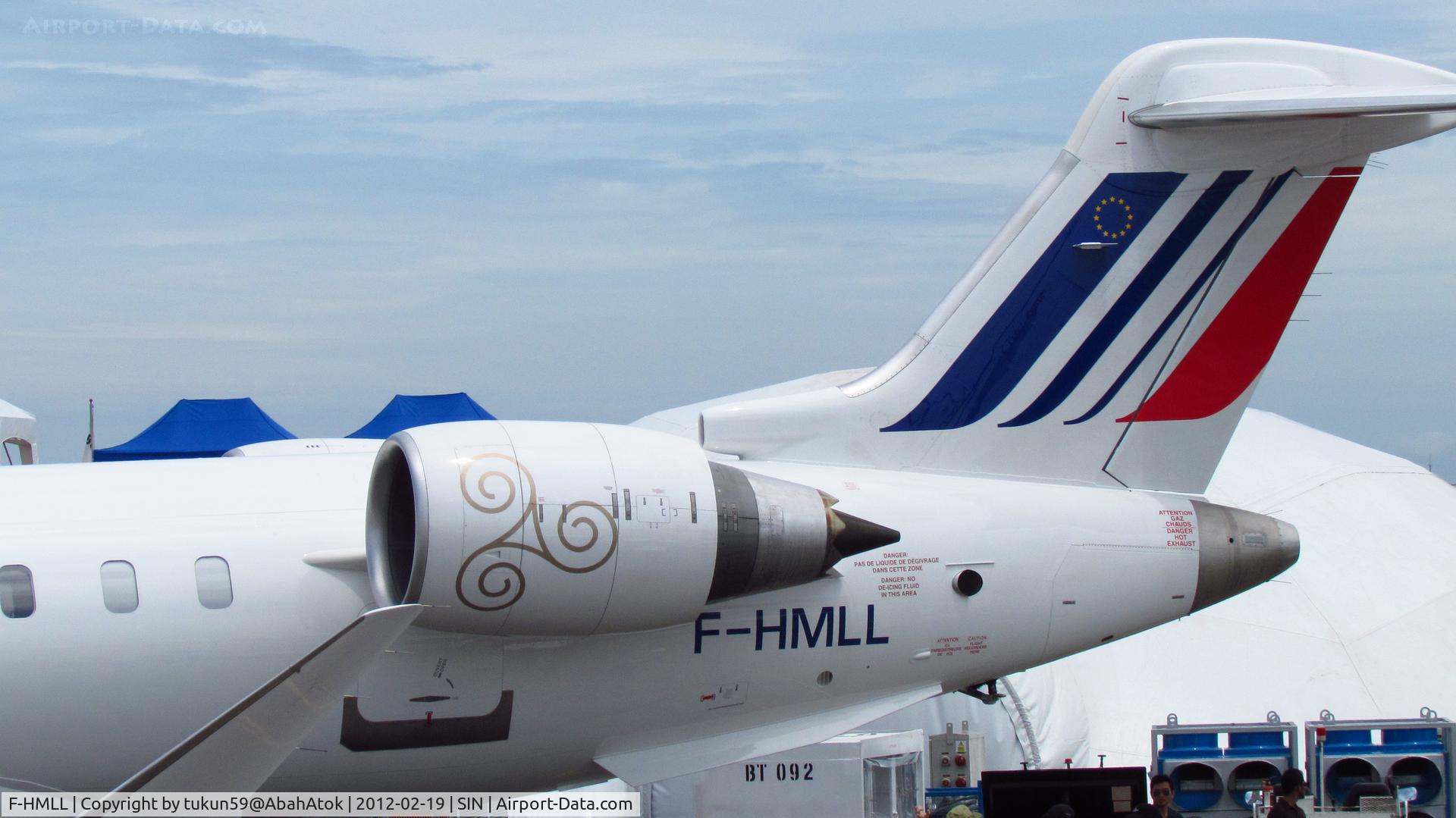 F-HMLL, 2011 Bombardier CRJ-1000EL NG (CL-600-2E25) C/N 19017, Air France (Brit Air)