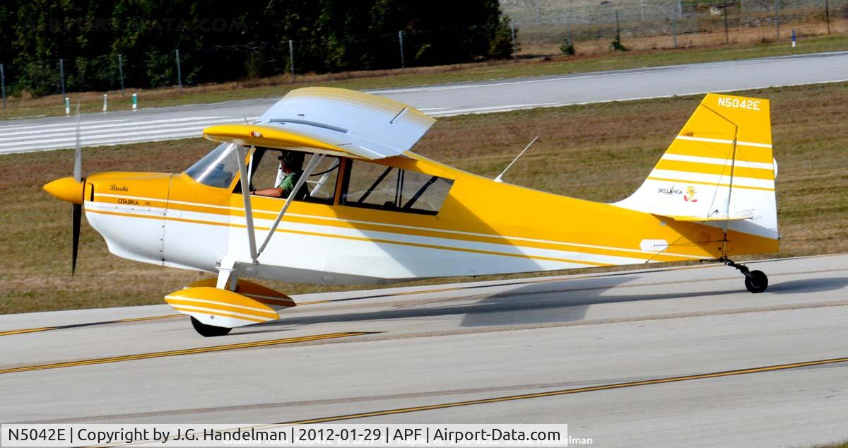 N5042E, 1979 Bellanca 7ECA Citabria C/N 1297-79, at Naples FL