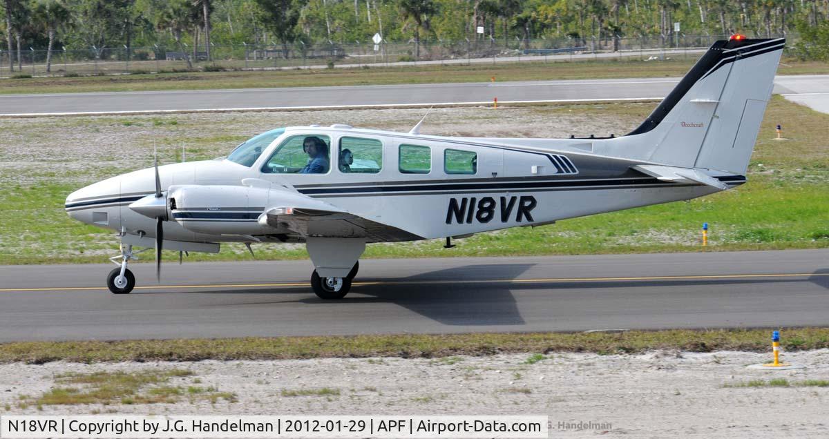 N18VR, 1996 Beech 58 Baron C/N TH-1771, at Naples FL