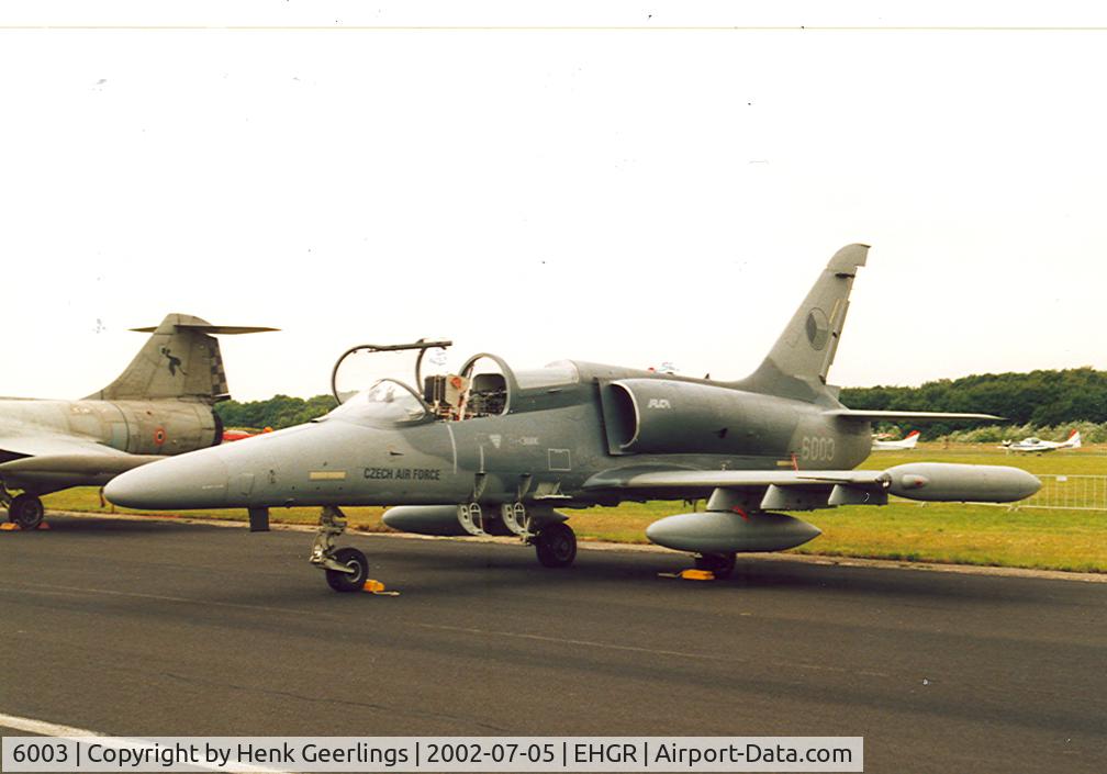 6003, Aero L-159A ALCA C/N 156003, Durtch AF Open Day - 2002