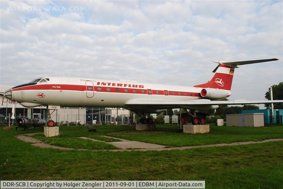 DDR-SCB, 1968 Tupolev Tu-134 C/N 8350503, Final destination......