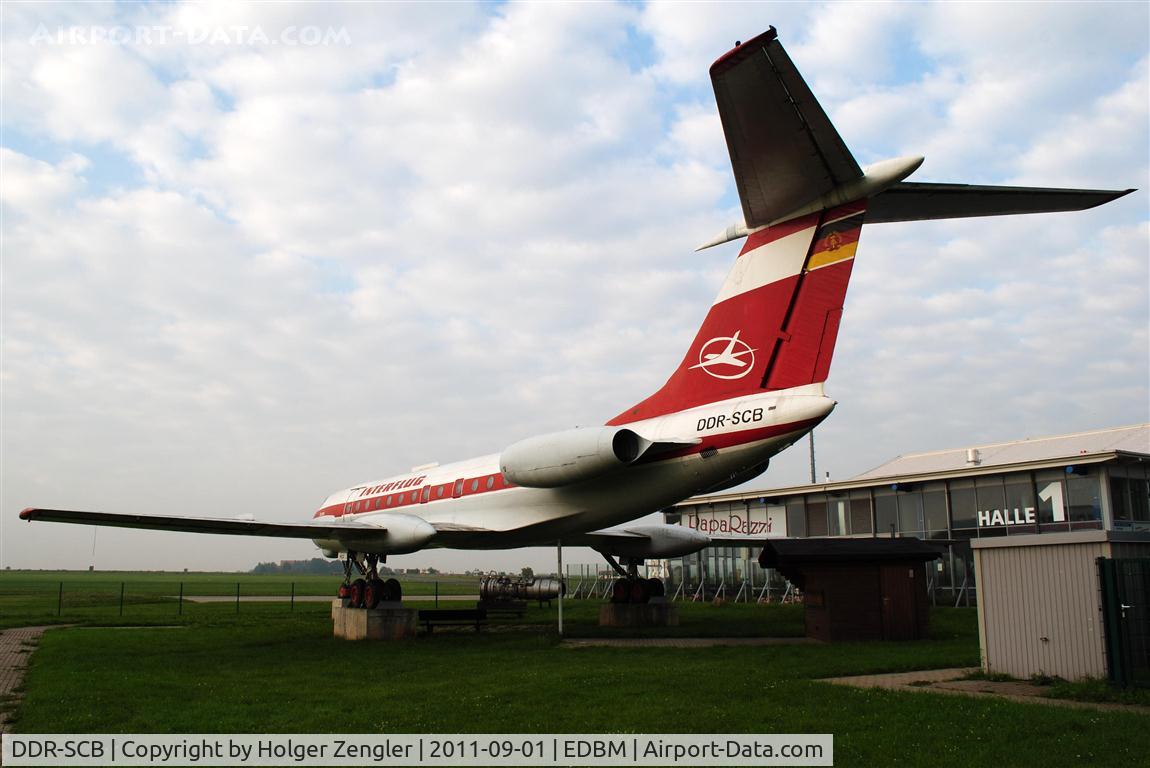 DDR-SCB, 1968 Tupolev Tu-134 C/N 8350503, Final destination.....
