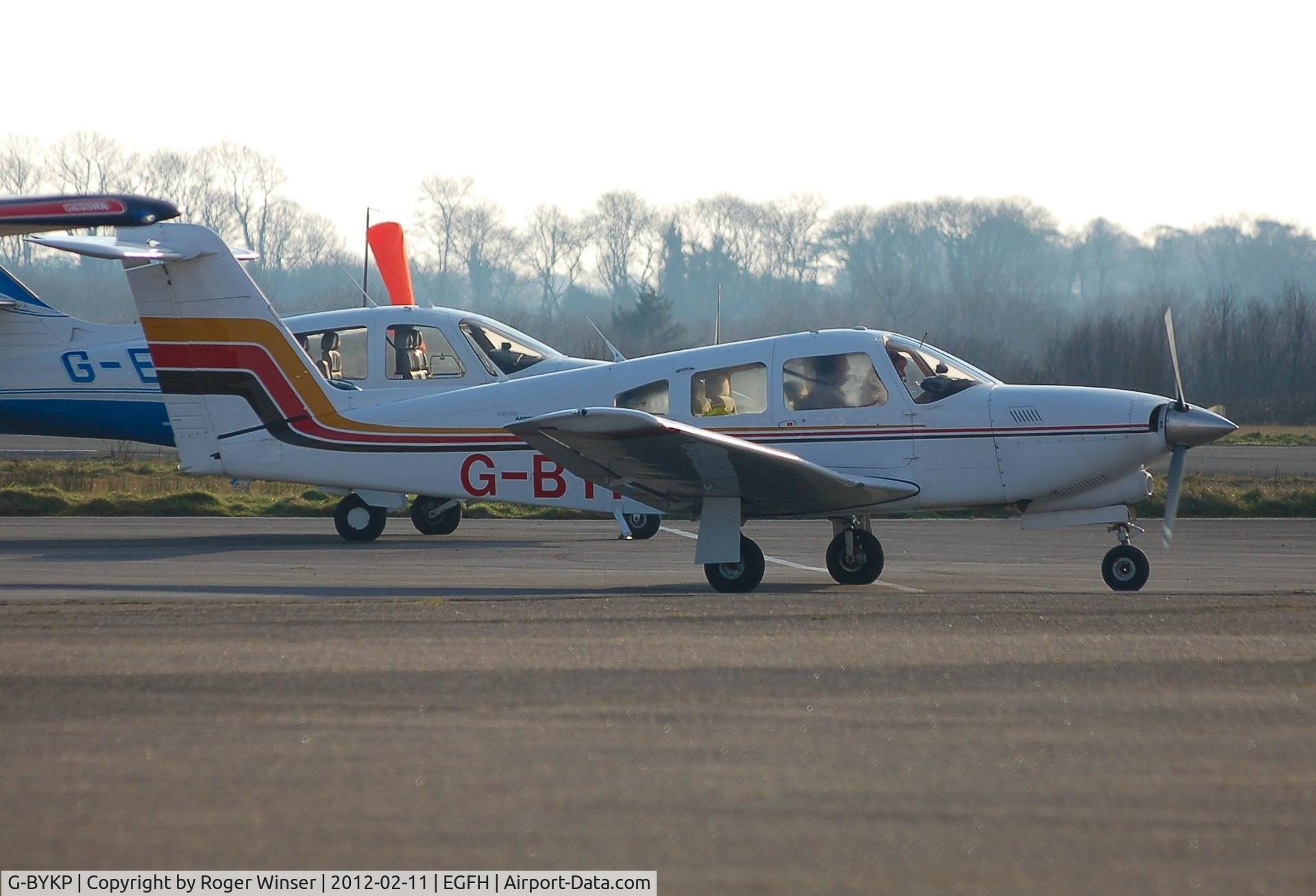 G-BYKP, 1979 Piper PA-28RT-201T Turbo Arrow IV C/N 28R-7931029, Visiting Turbo Arrow IV