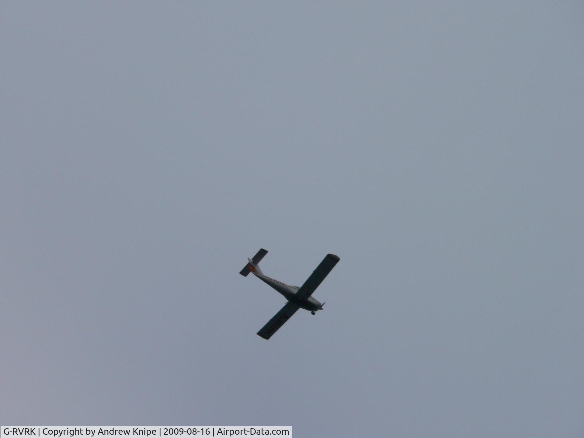 G-RVRK, 1979 Piper PA-38-112 Tomahawk Tomahawk C/N 38-79A1068, Taken while in Llandudno
