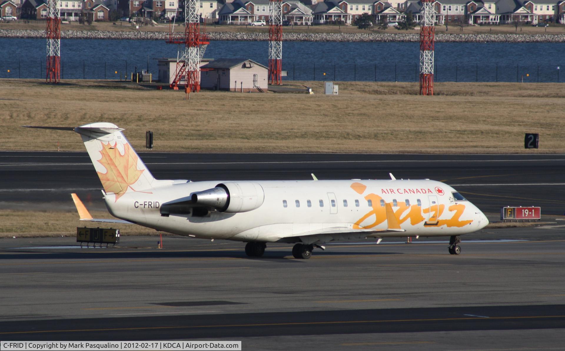 C-FRID, 1994 Canadair CRJ-100ER (CL-600-2B19) C/N 7049, CL-600-2B19