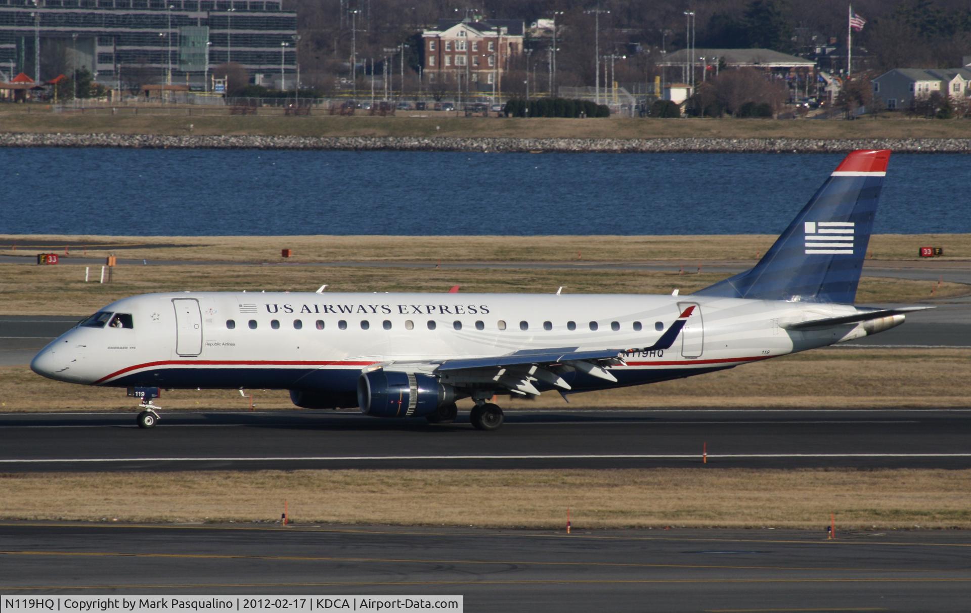 N119HQ, 2007 Embraer 175LR (ERJ-170-200LR) C/N 17000190, ERJ 170-200 LR