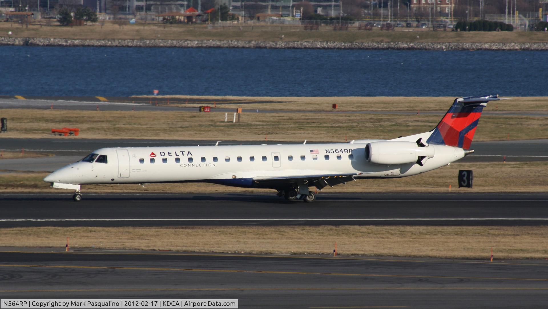 N564RP, 2002 Embraer EMB-145LR C/N 145524, EMB-145LR