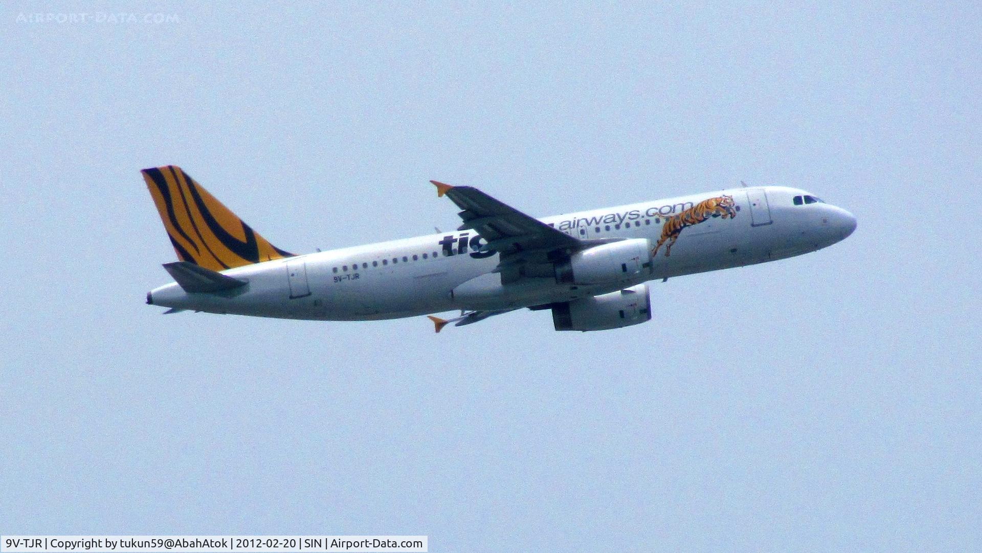 9V-TJR, 2011 Airbus A320-232 C/N 4645, Tiger Airways