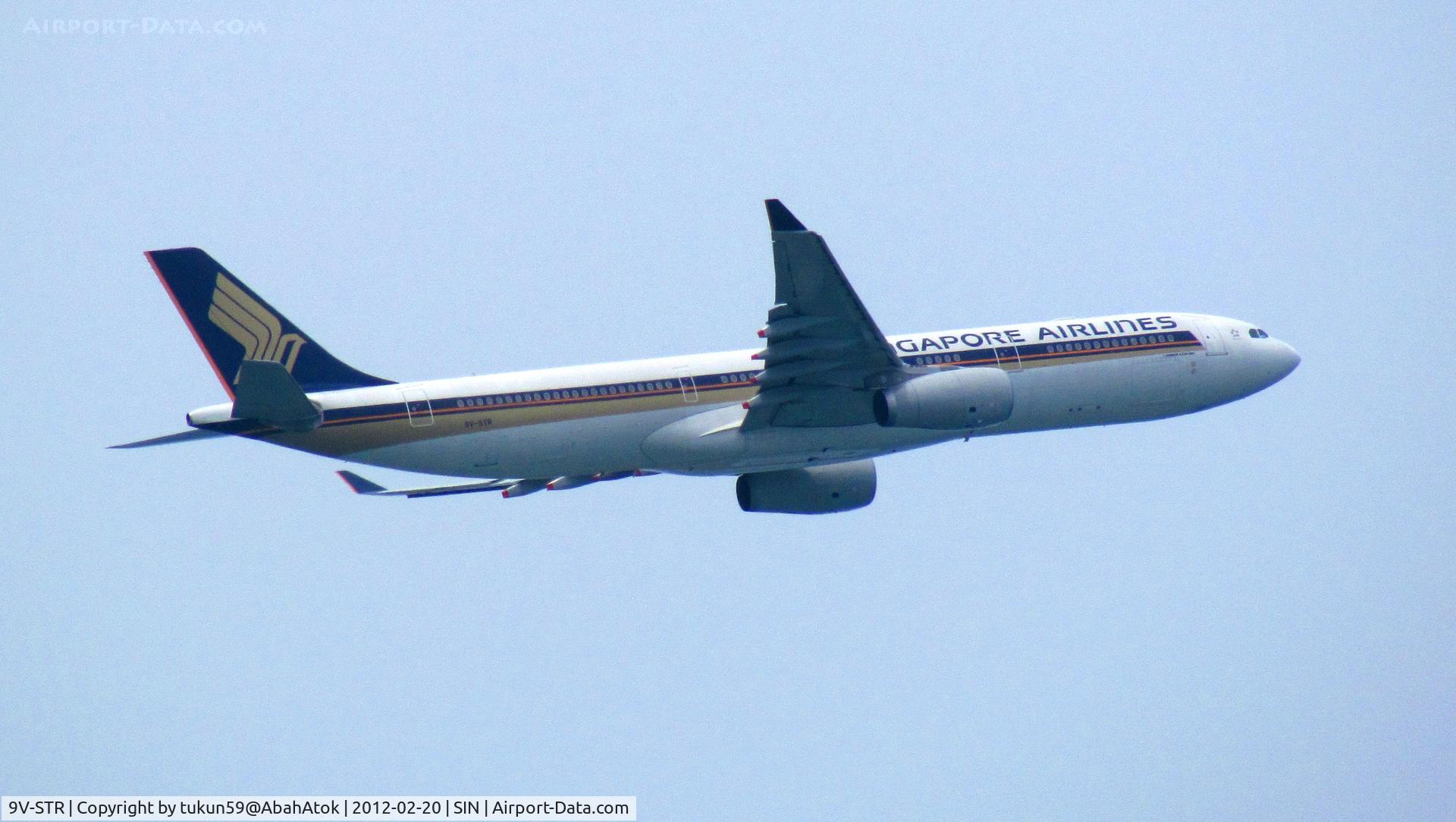 9V-STR, 2010 Airbus A330-343X C/N 1156, Singapore Airlines