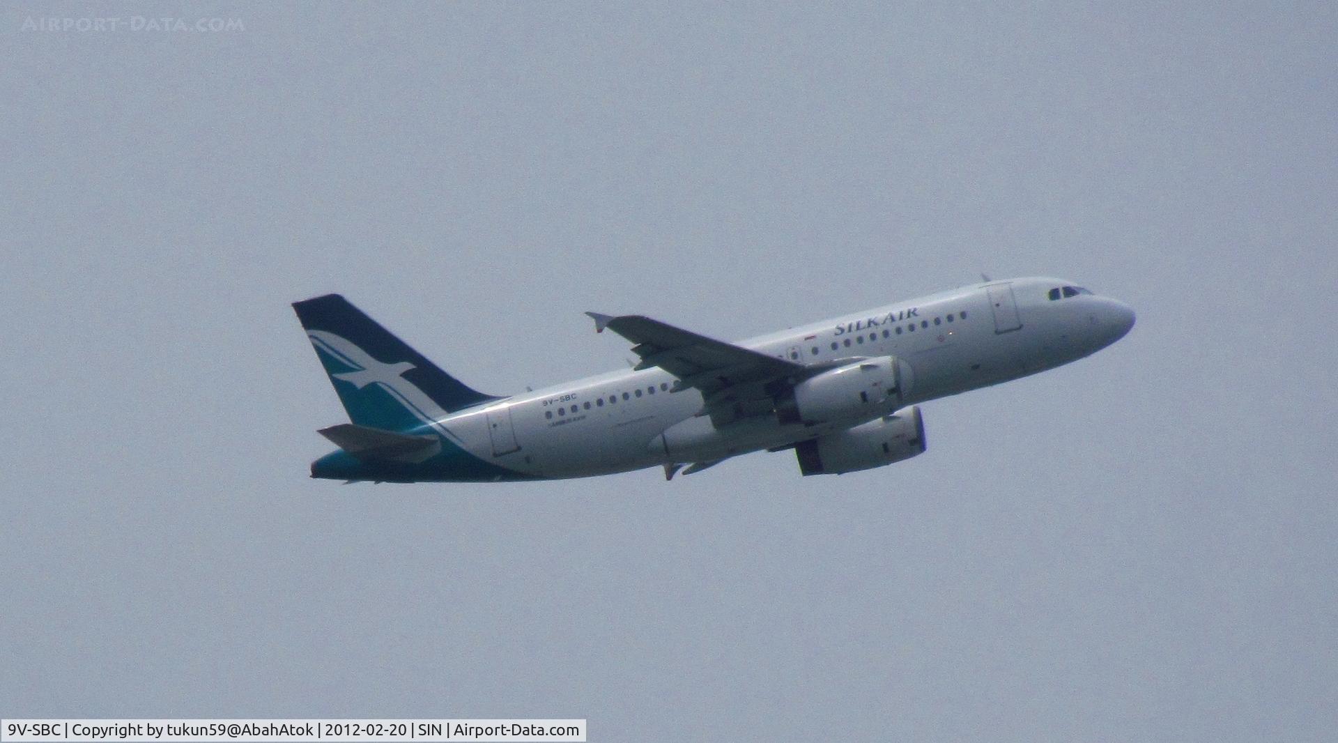 9V-SBC, 2000 Airbus A319-132 C/N 1228, SilkAir
