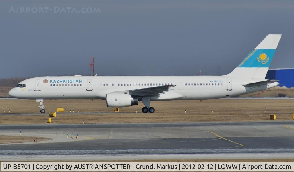 UP-B5701, 1986 Boeing 757-2M6 C/N 23454, Kazakhstan Govemment