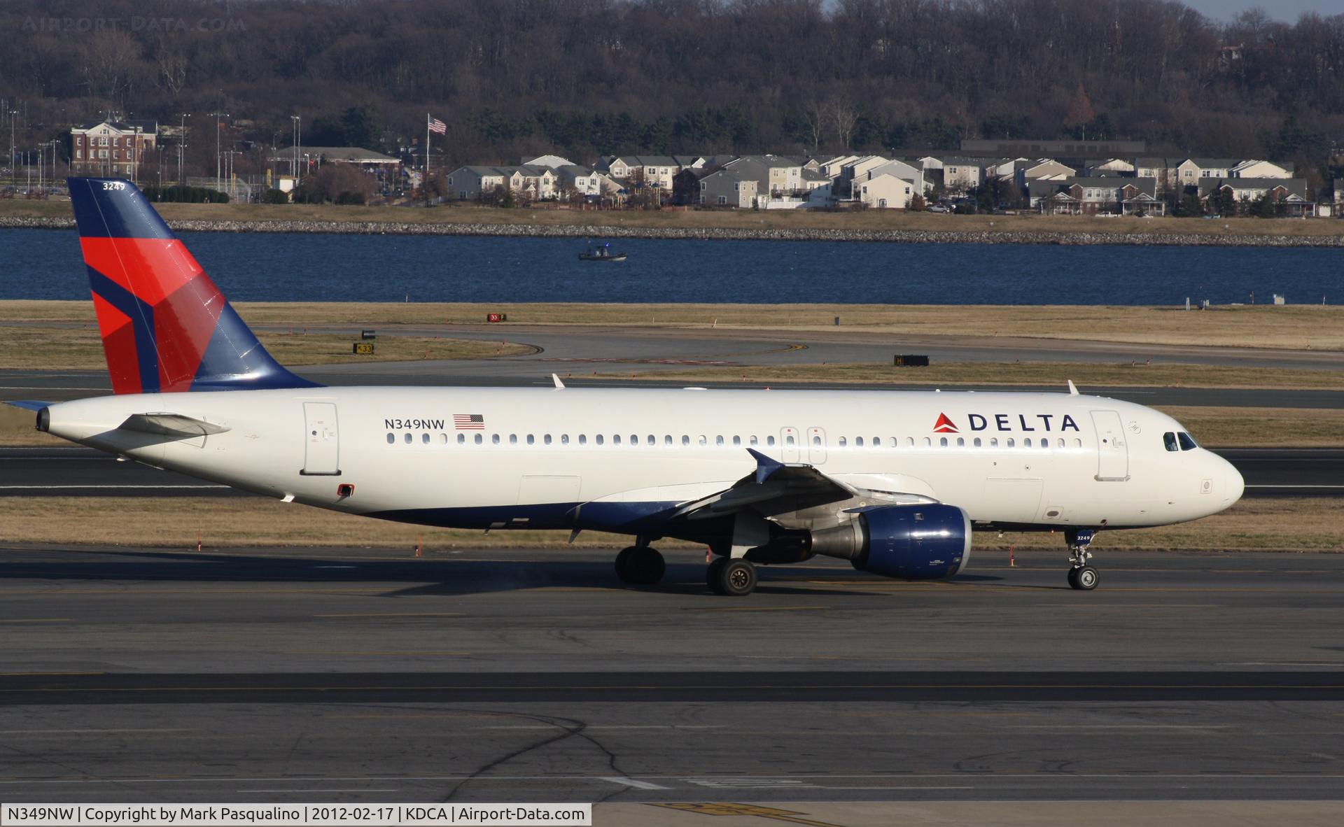 N349NW, 1993 Airbus A320-212 C/N 417, Airbus A320