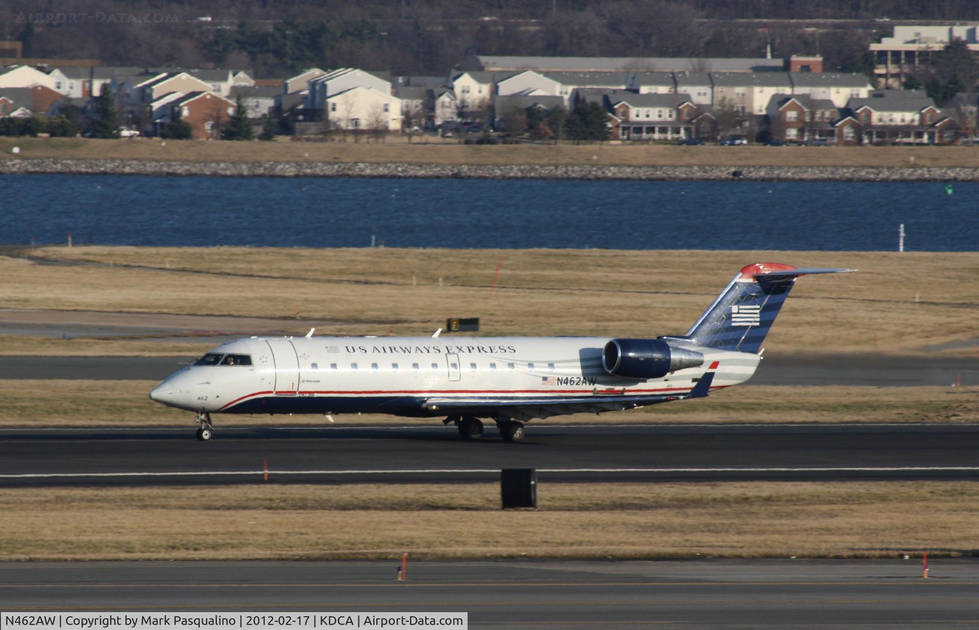 N462AW, 2003 Bombardier CRJ-200LR (CL-600-2B19) C/N 7875, CL-600-2B19