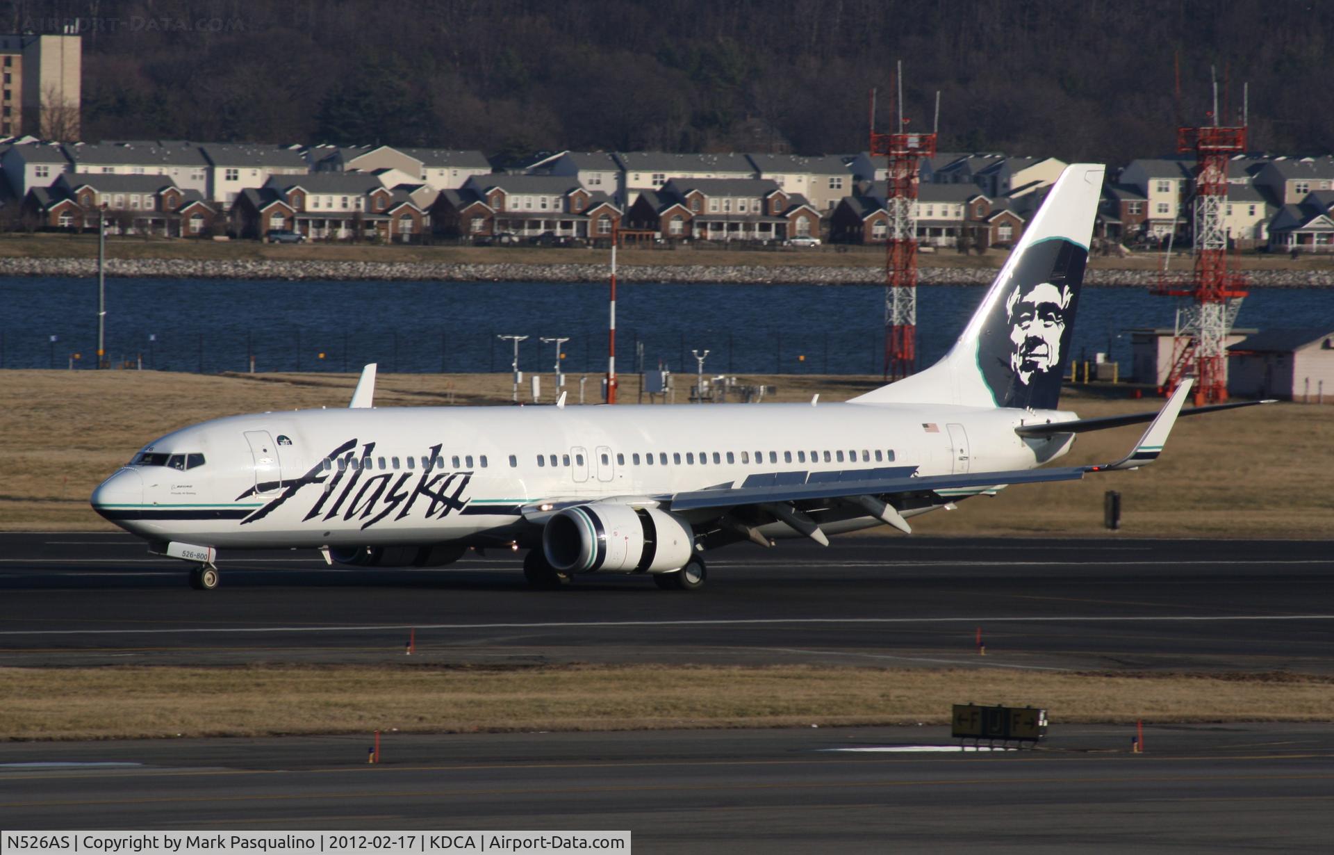 N526AS, 2009 Boeing 737-890 C/N 35196, Boeing 737-800