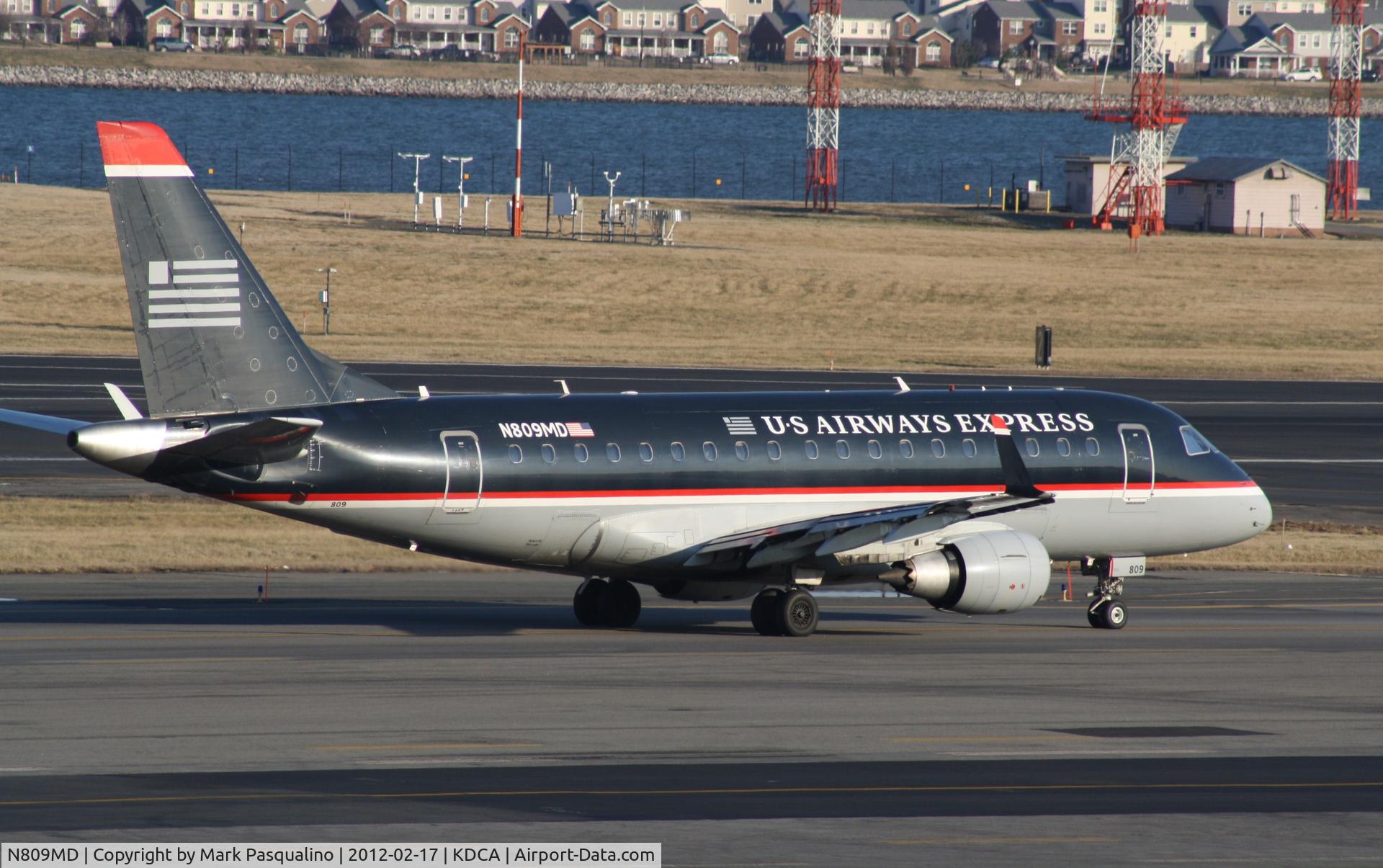N809MD, 2004 Embraer 170SU (ERJ-170-100SU) C/N 17000022, ERJ 170-100SU