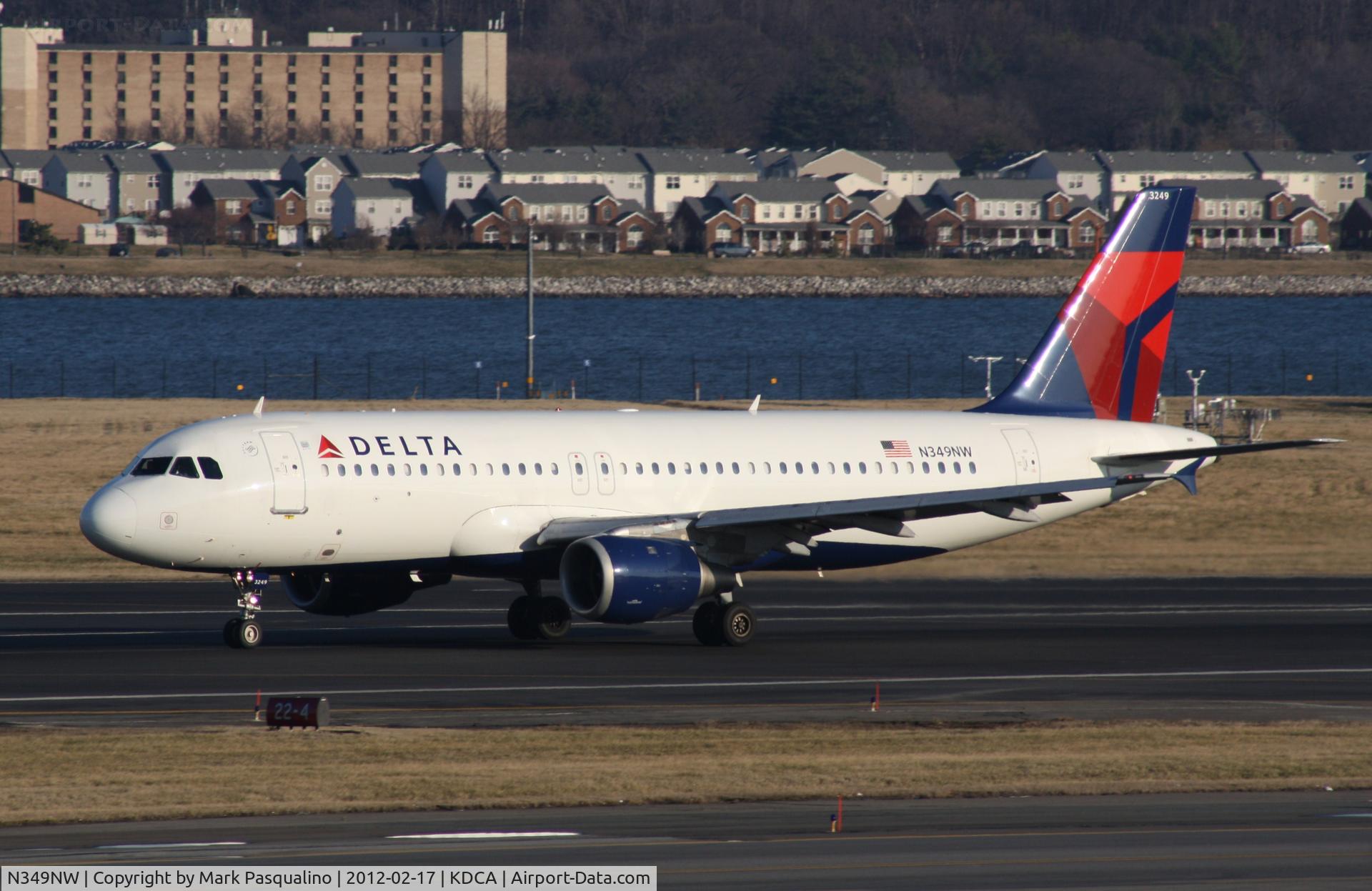 N349NW, 1993 Airbus A320-212 C/N 417, Airbus A319
